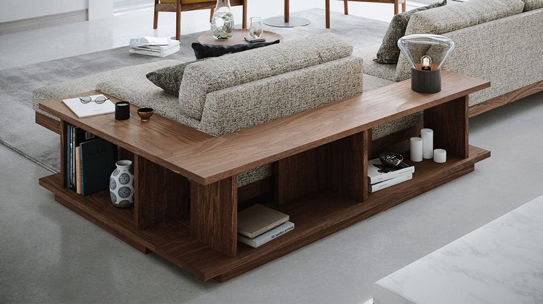 木製ラック・ウッドラック MASTERWAL DANISH SHELF 120