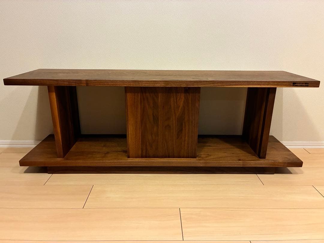 木製ラック・ウッドラック MASTERWAL DANISH SHELF 120