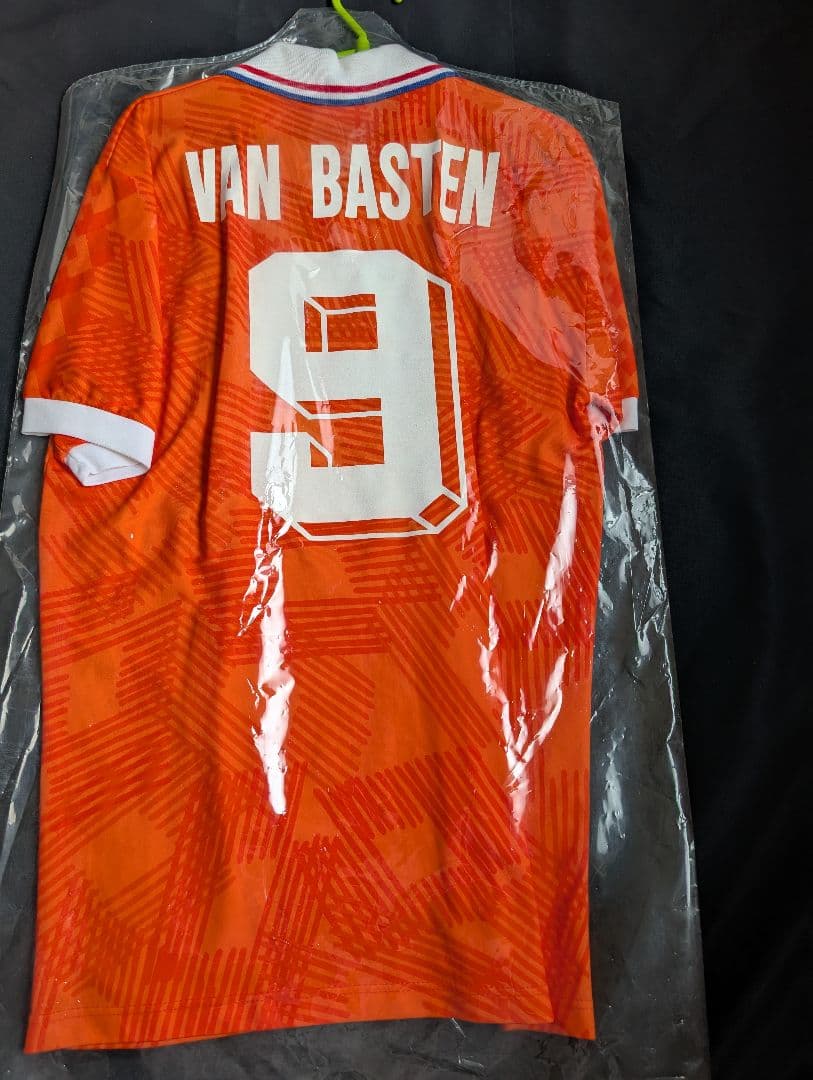 オランダ代表/ファン・バステン/ホーム/EURO92モデル