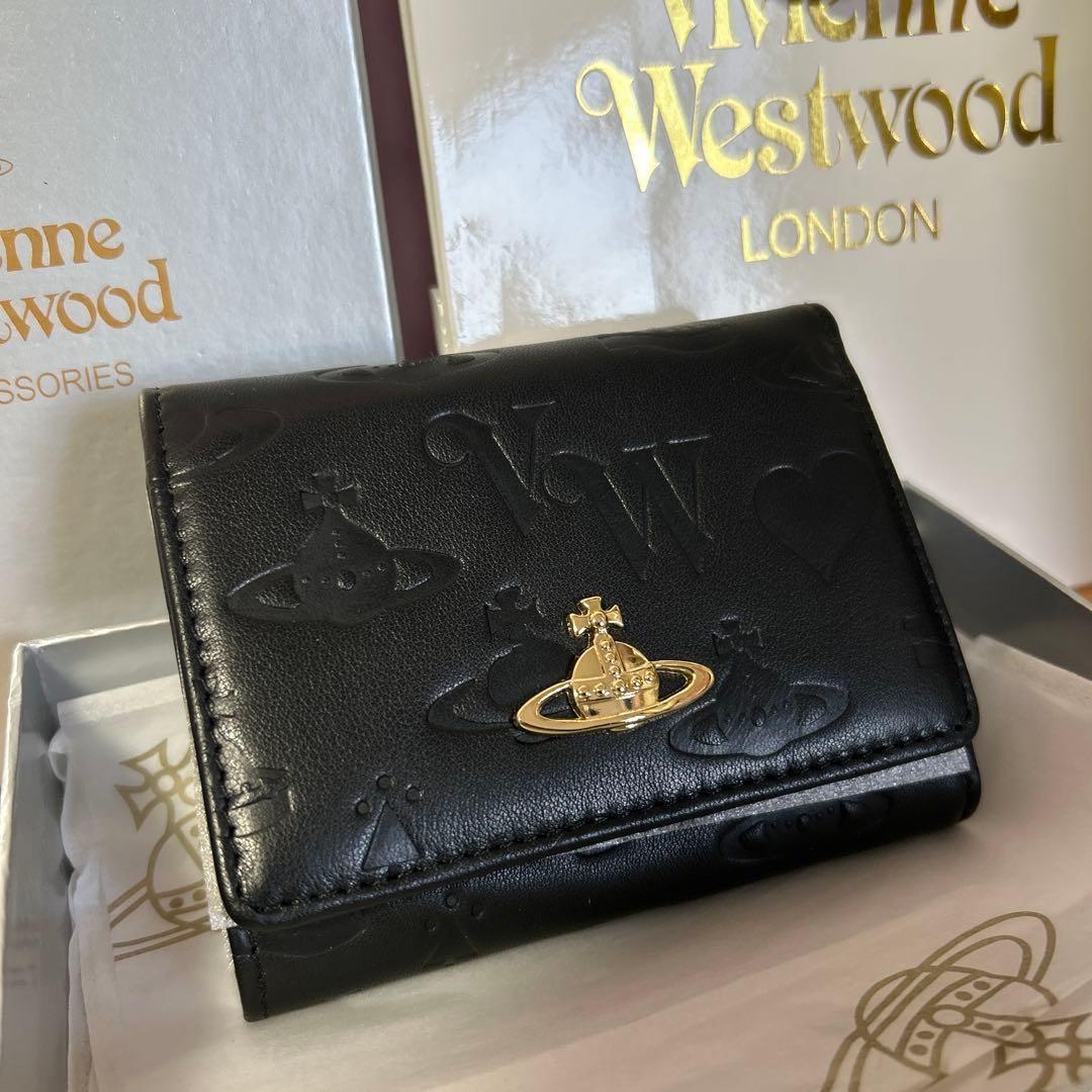 Vivienne Westwood 三つ折り財布 新品未使用
