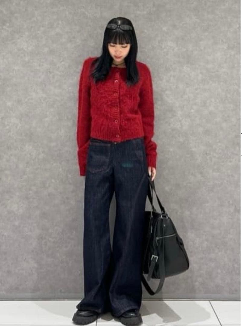 SLY BACK TO FRONT DENIM D/BLU 1新品