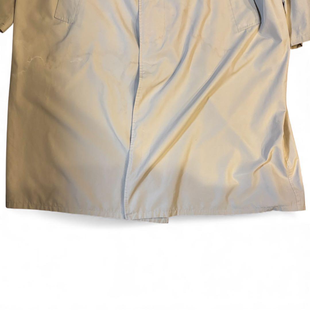 Burbarrys バーバリー ステンカラーコート ノバチェック ベルト 英国製