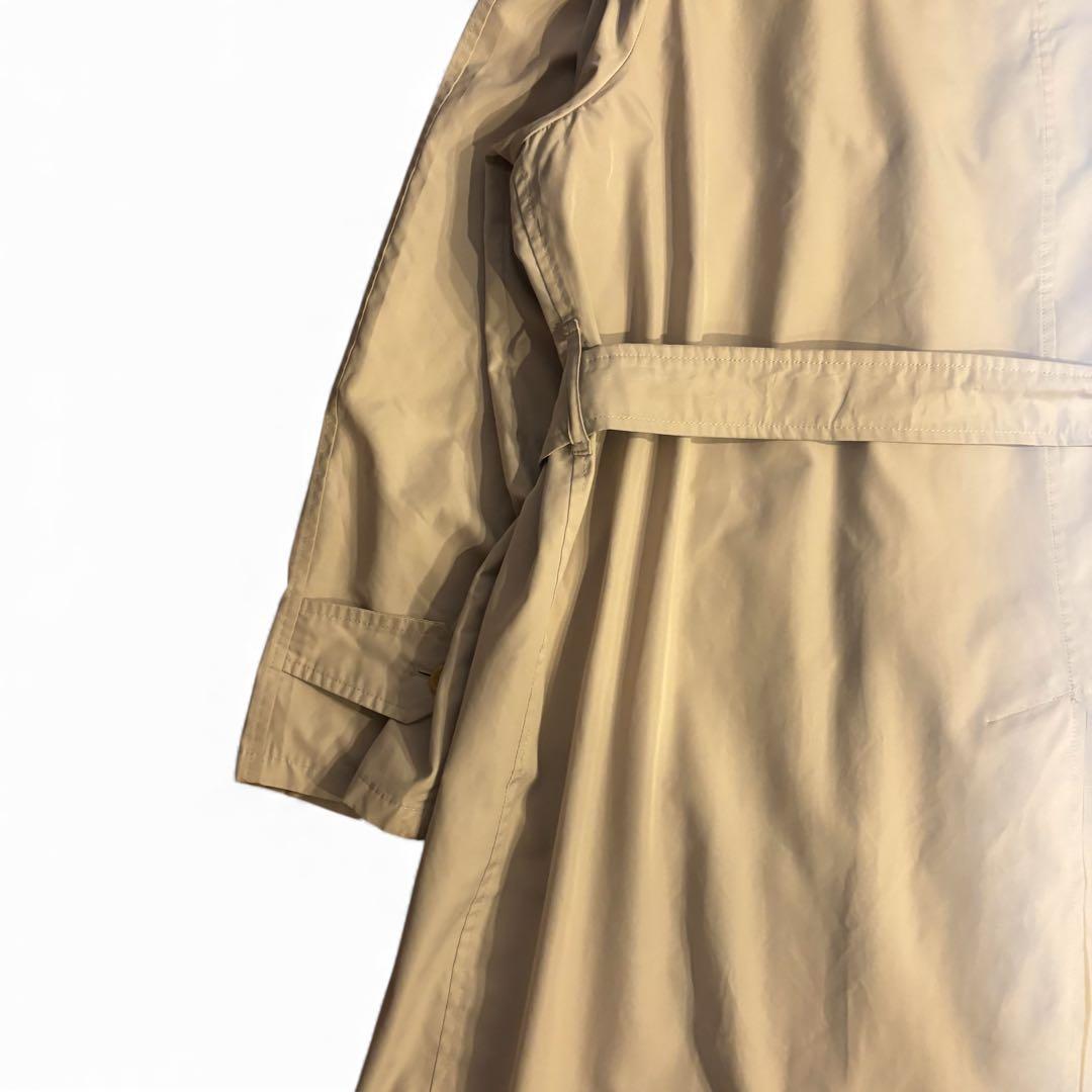 Burbarrys バーバリー ステンカラーコート ノバチェック ベルト 英国製