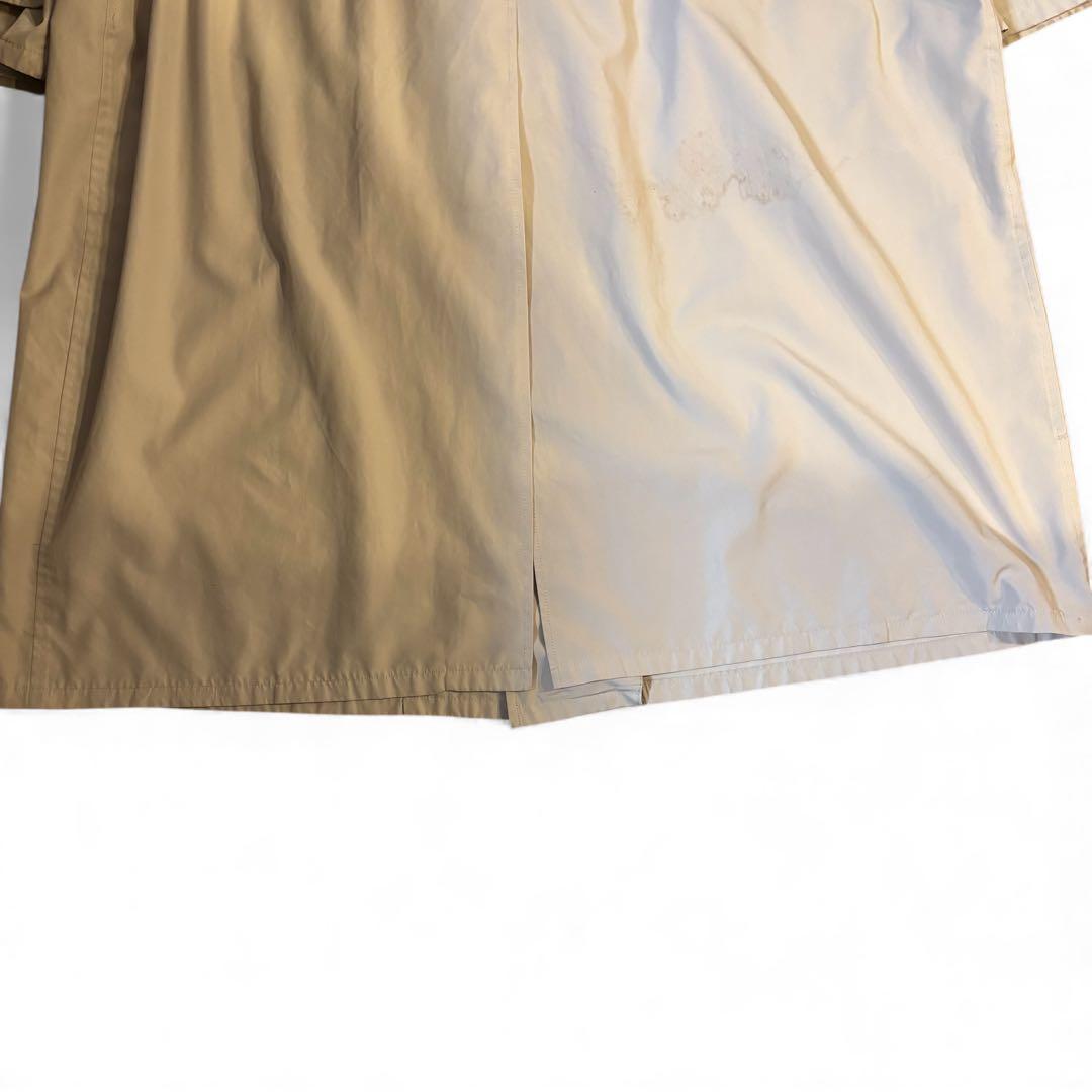 Burbarrys バーバリー ステンカラーコート ノバチェック ベルト 英国製