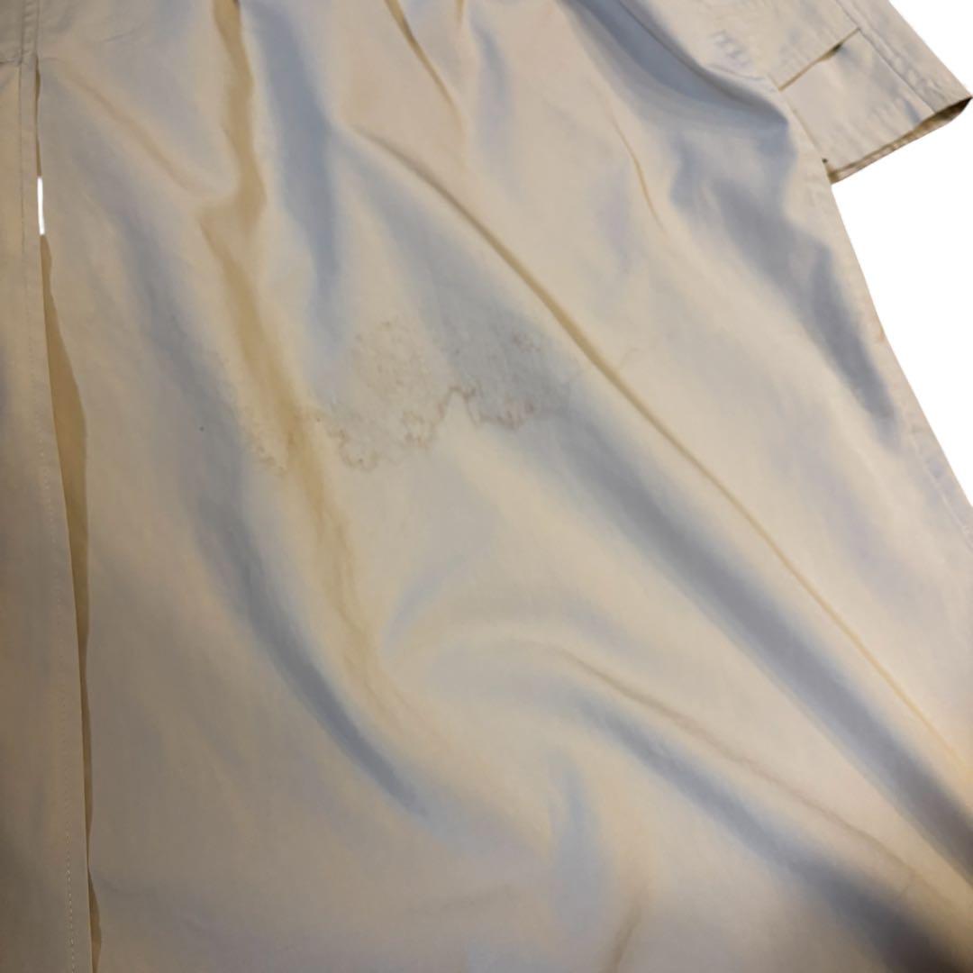 Burbarrys バーバリー ステンカラーコート ノバチェック ベルト 英国製