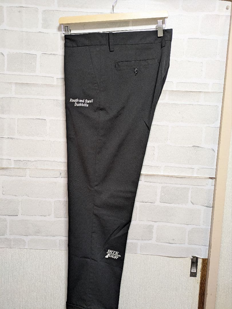 Rough and Swell Duckbills ブラックパンツ　XLサイズ