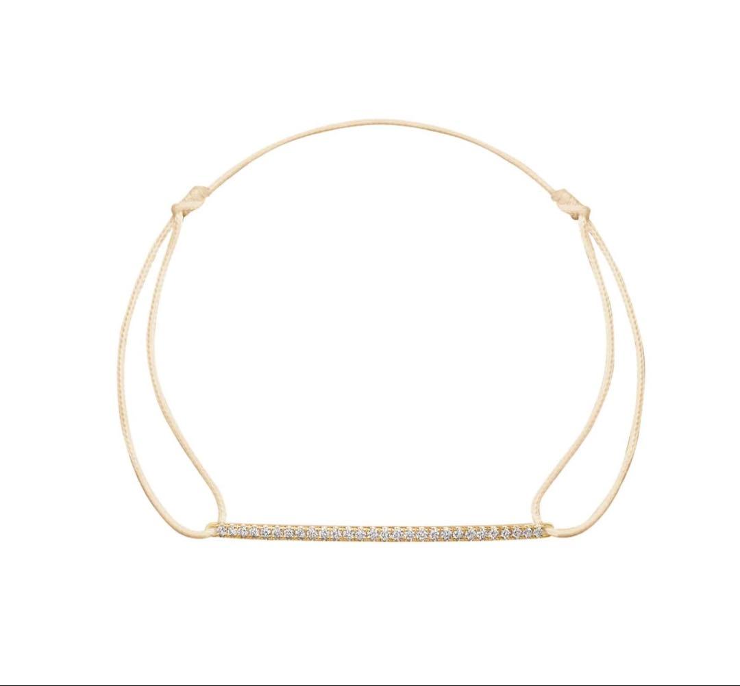 AHKAH コードブレスレット