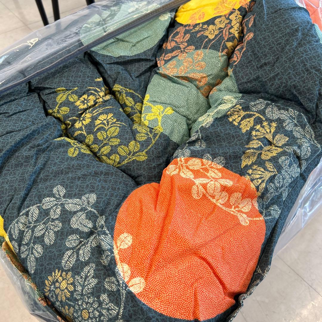 在庫処分★希少 和風モダンこたつ布団 高級布団 日本製 180cmこたつ用 ６尺