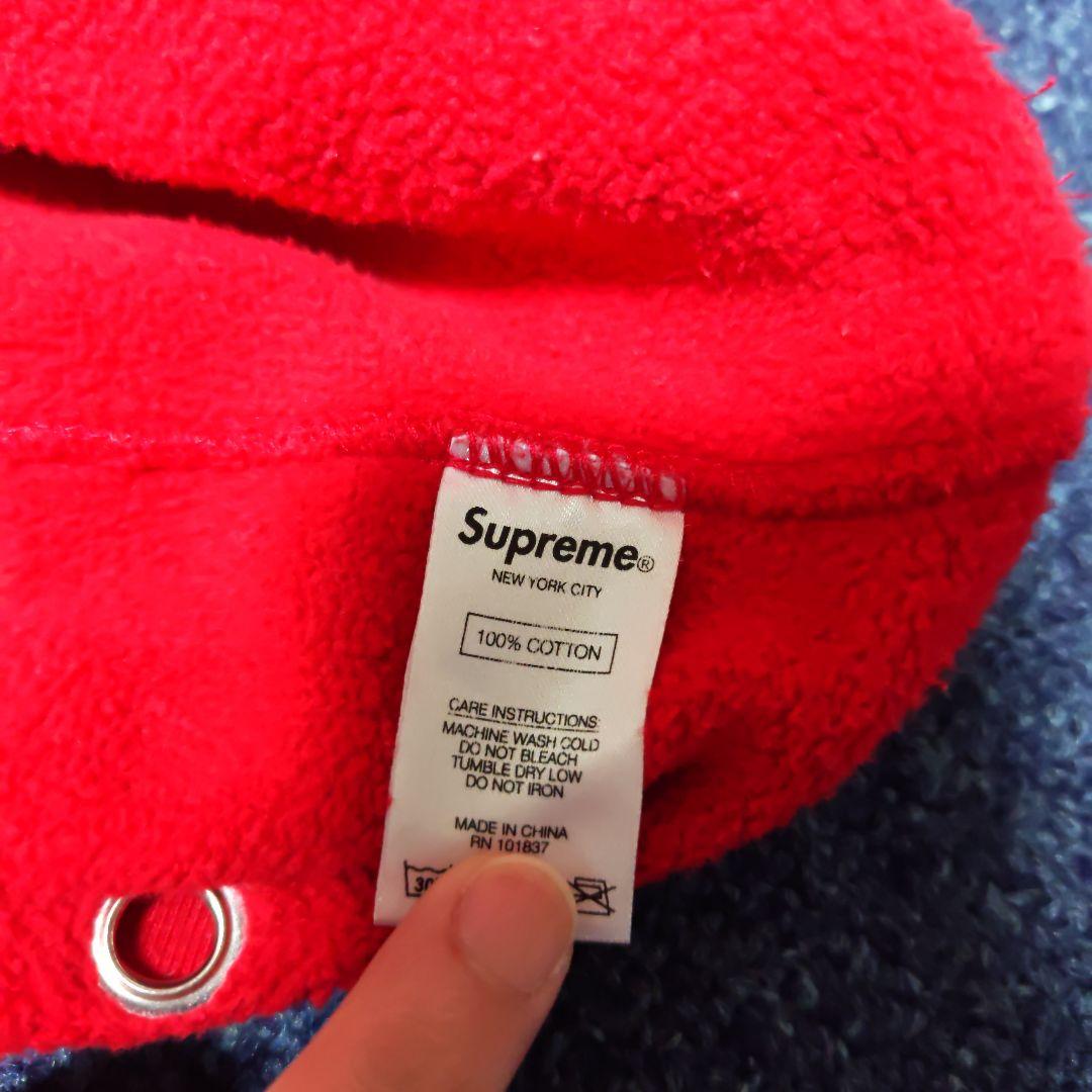 Supreme Eyelet Hooded Sweatshirt シュプリーム