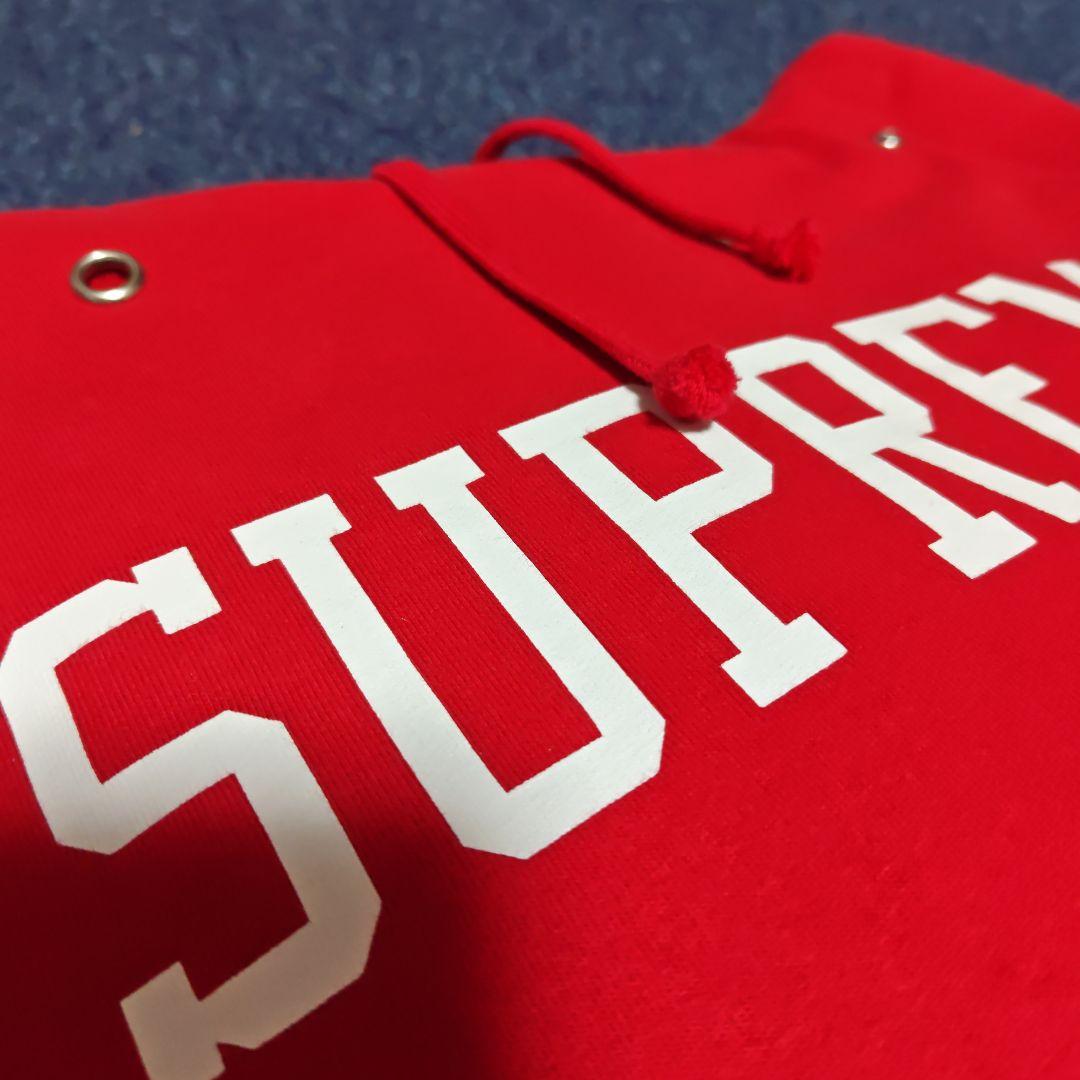 Supreme Eyelet Hooded Sweatshirt シュプリーム