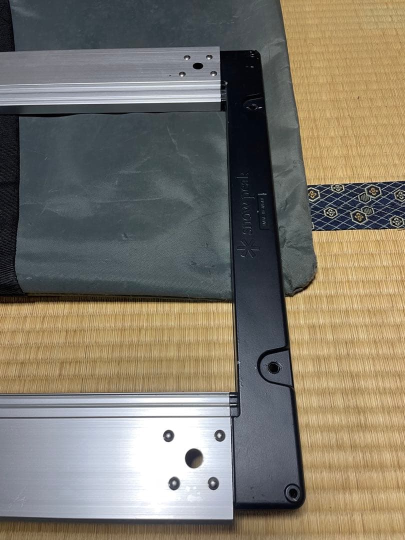 スノーピークIGTフレームロング&マルチパーパストートL