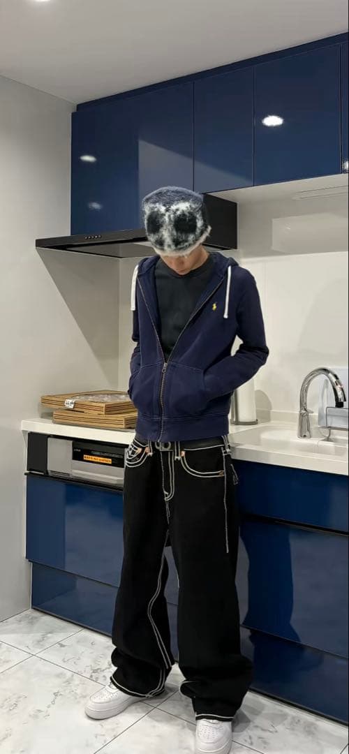 Poloラルフローレンジップパーカー