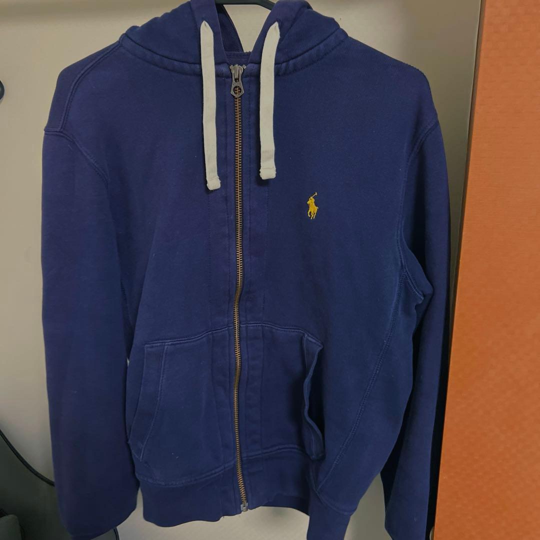 Poloラルフローレンジップパーカー