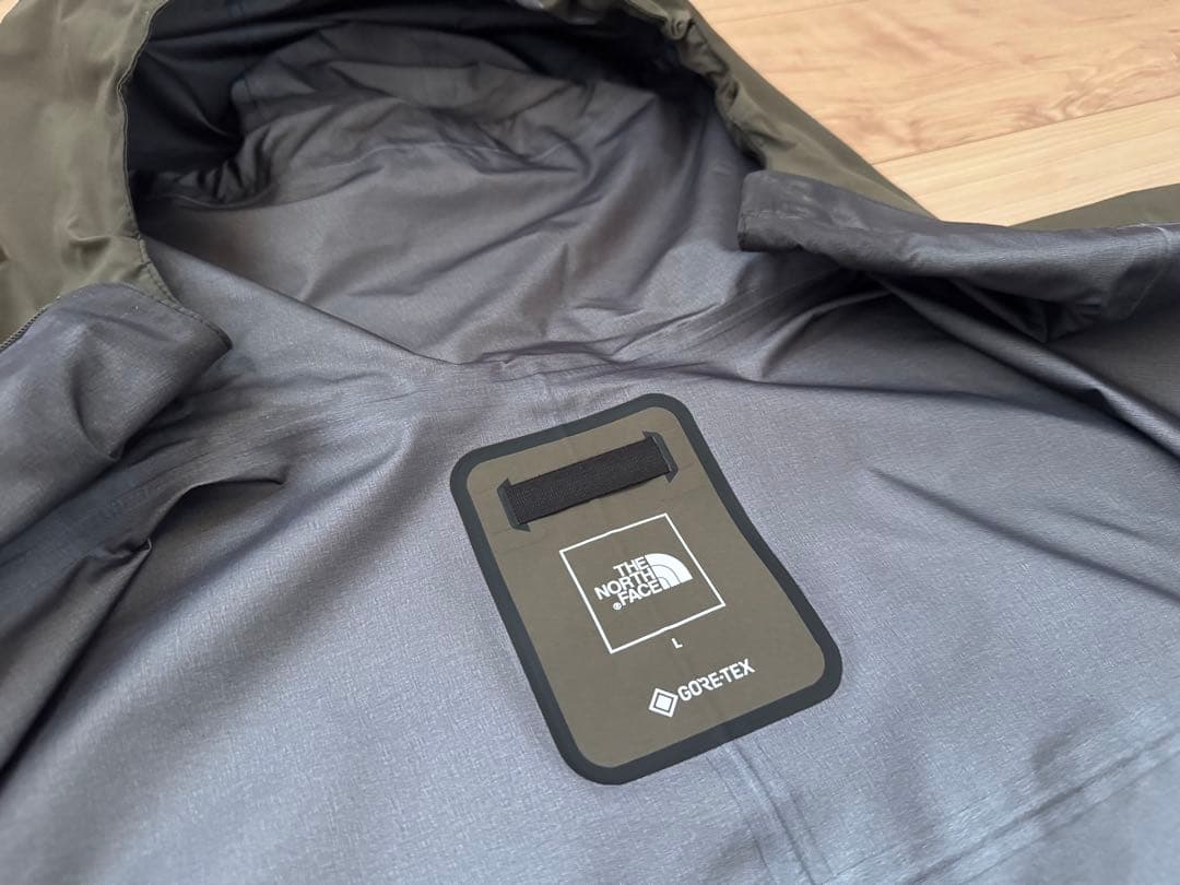 THE NORTH FACE クライムライトジャケット　ニュートープLサイズ
