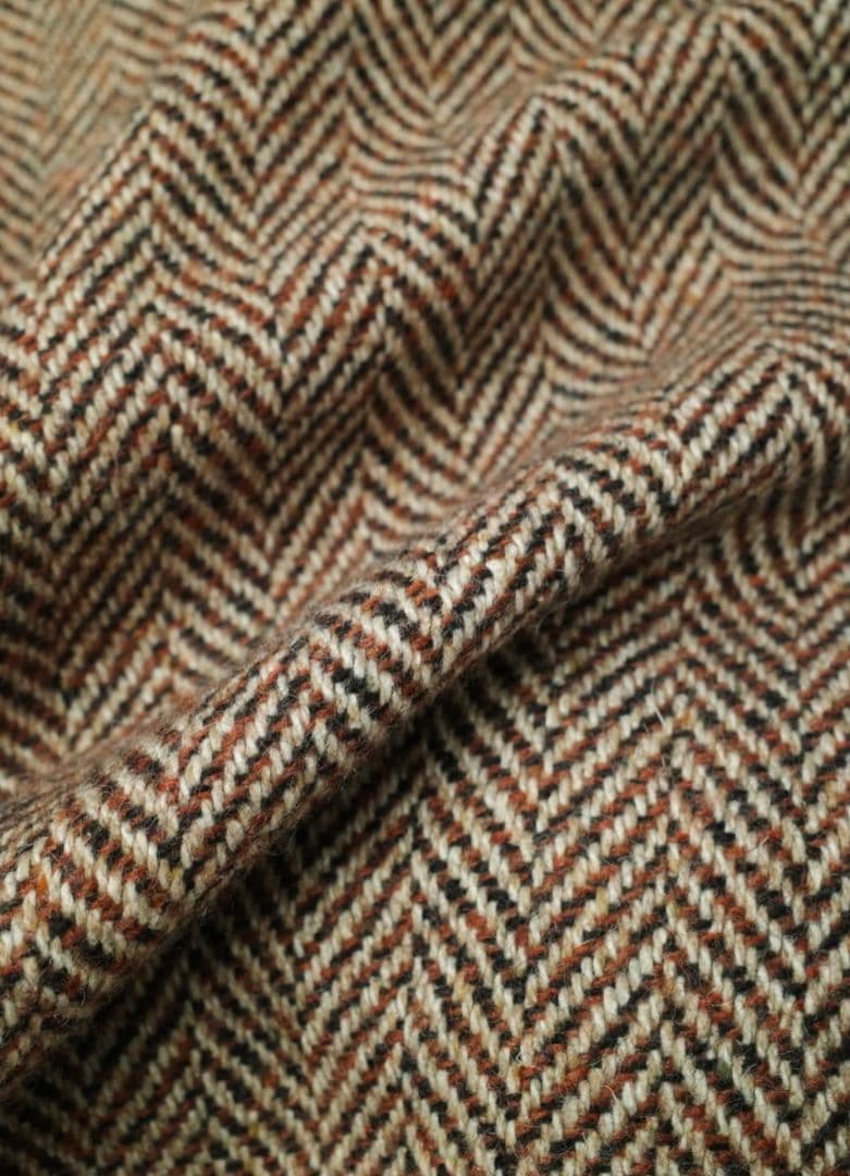 70s 80s herringbone tweed jacket ジャケット