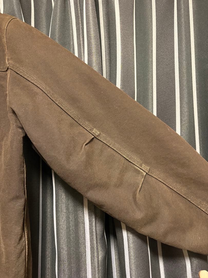 【極美品/08年製】Carhartt サンタフェジャケット J14 DKB M