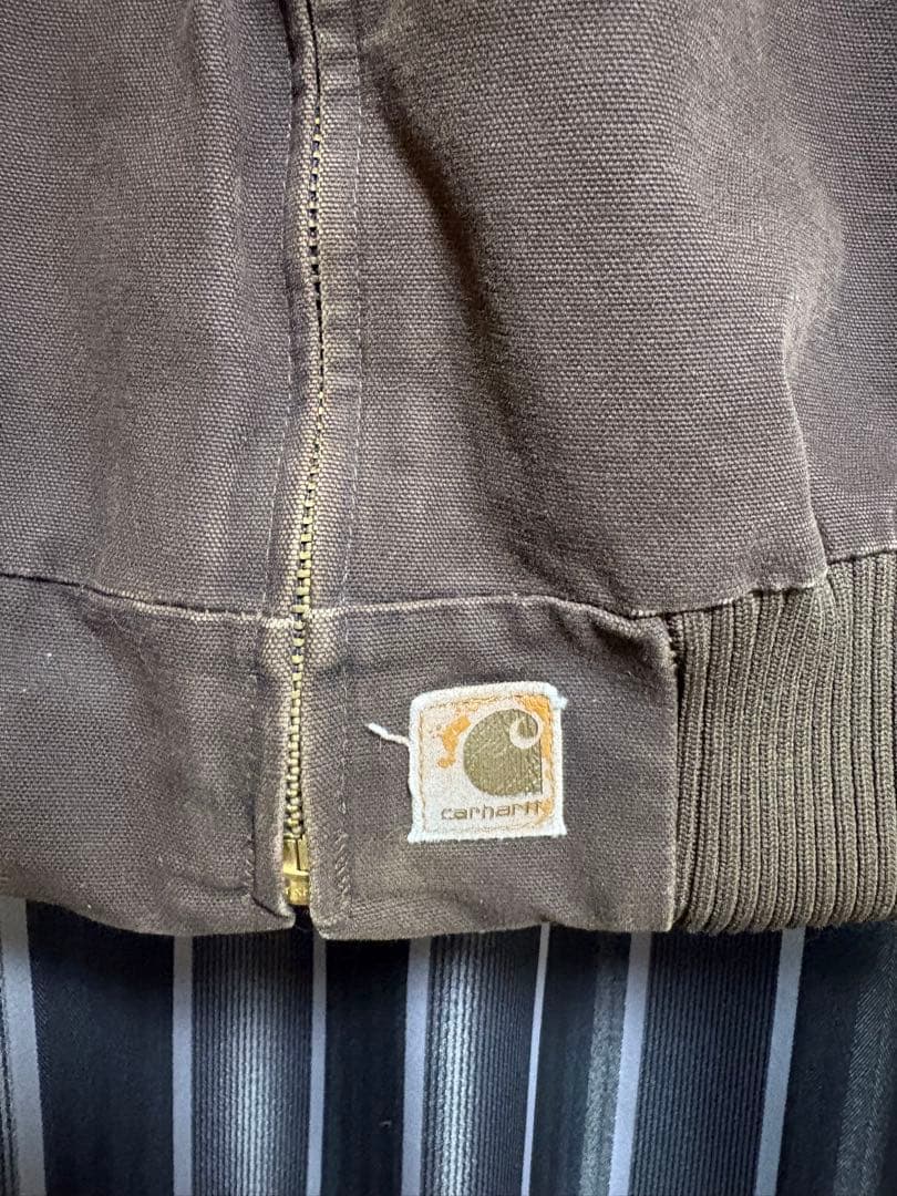 【極美品/08年製】Carhartt サンタフェジャケット J14 DKB M