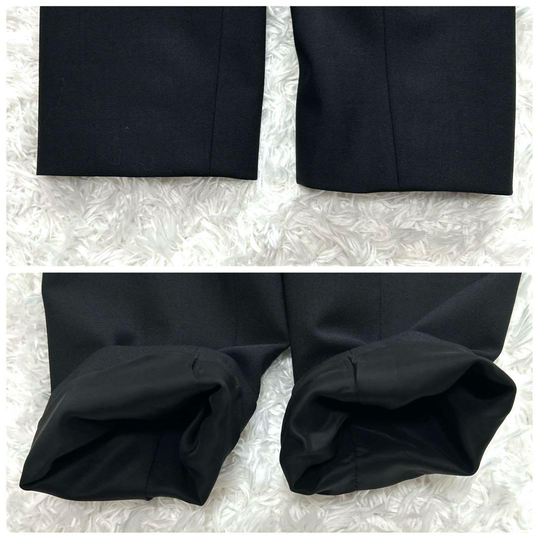 【美品】 Theory　パンツスーツ　オフィスウェア　セットアップ　黒　0サイズ