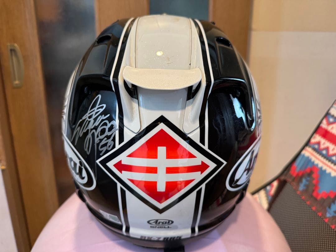 中野真矢レプリカ　アライＲＸ７ ＲＲ５