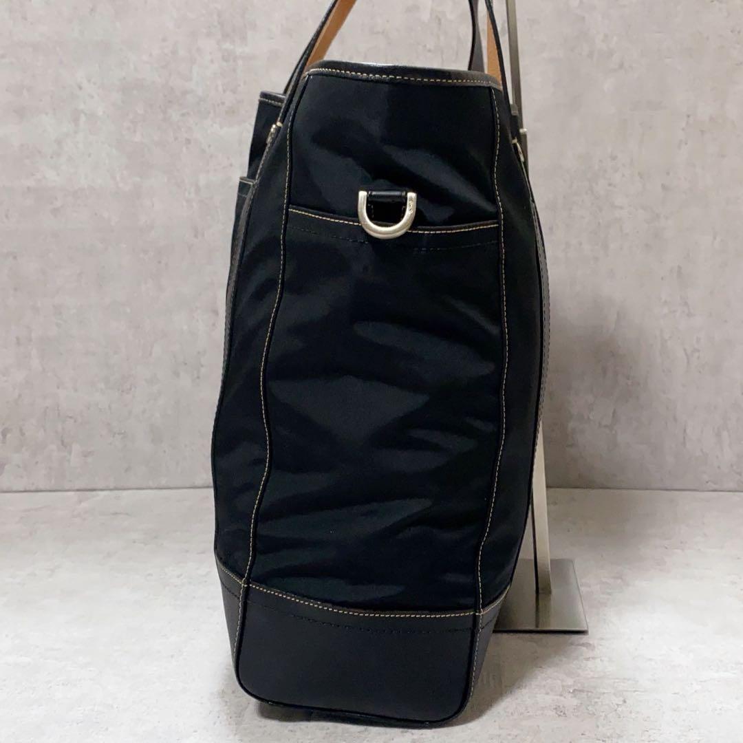 極美品✨コーチ トートバッグ 2way ビジネス ショルダー A4収納 大容量