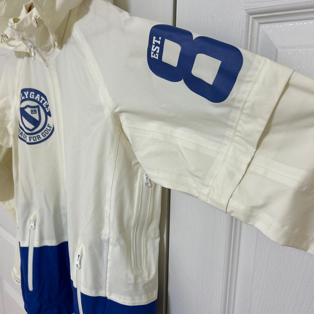 PEARLY GATES 2wayレインウェア半袖にする事も可能