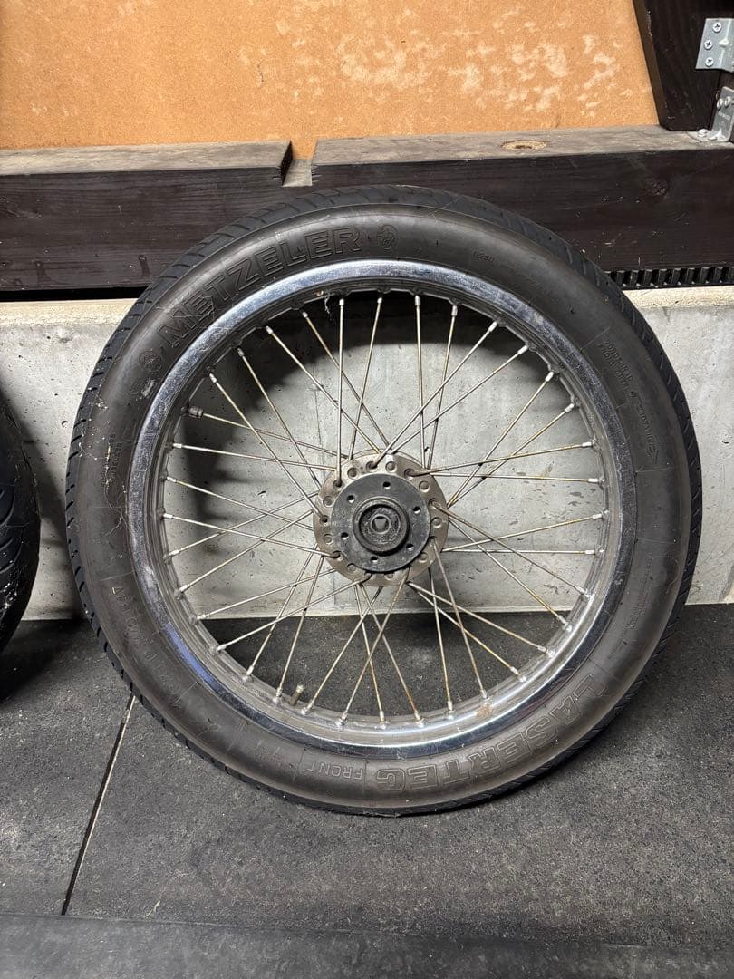 gs750 スポークホイール