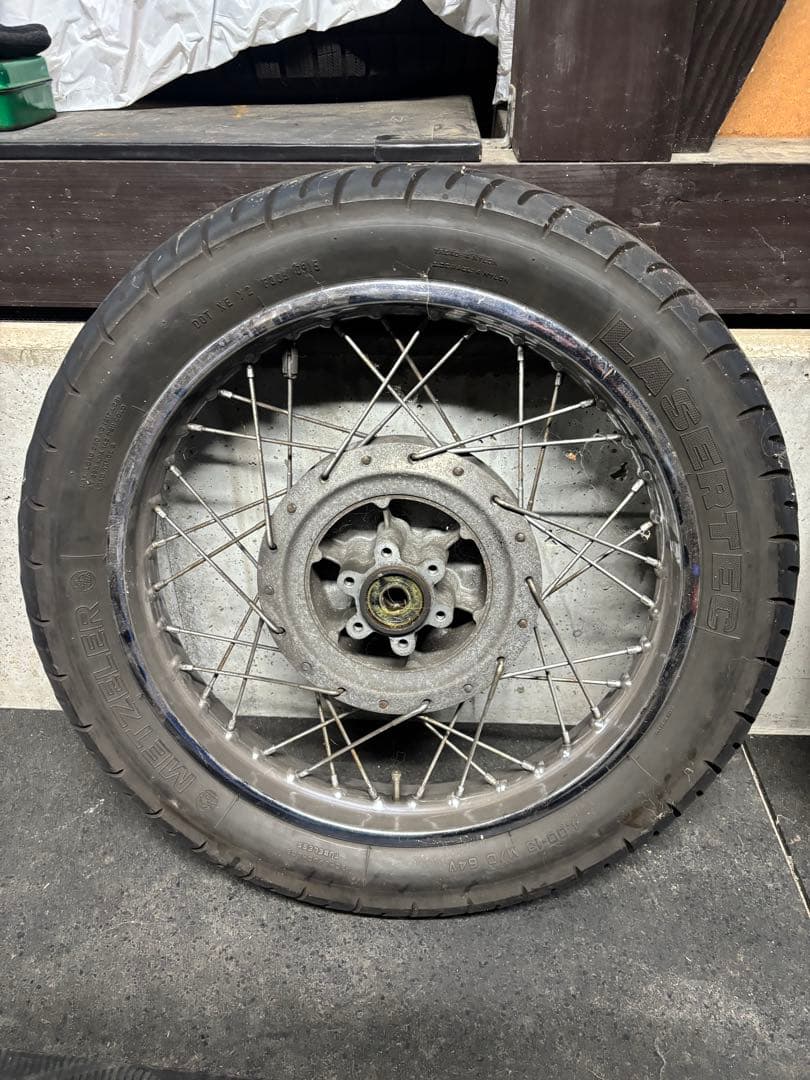 gs750 スポークホイール