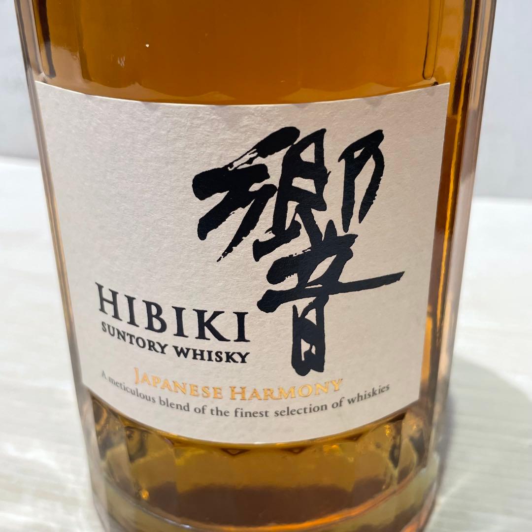 新品　響　ウイスキー ジャパニーズハーモニー700ml　サントリー