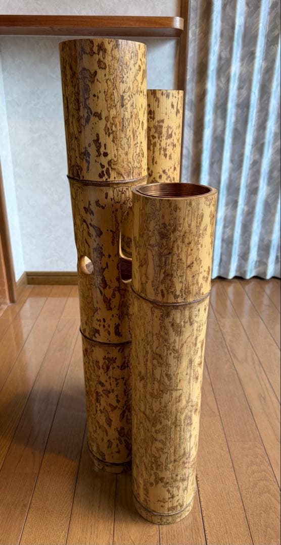 53 斑竹のデザイン三管セット