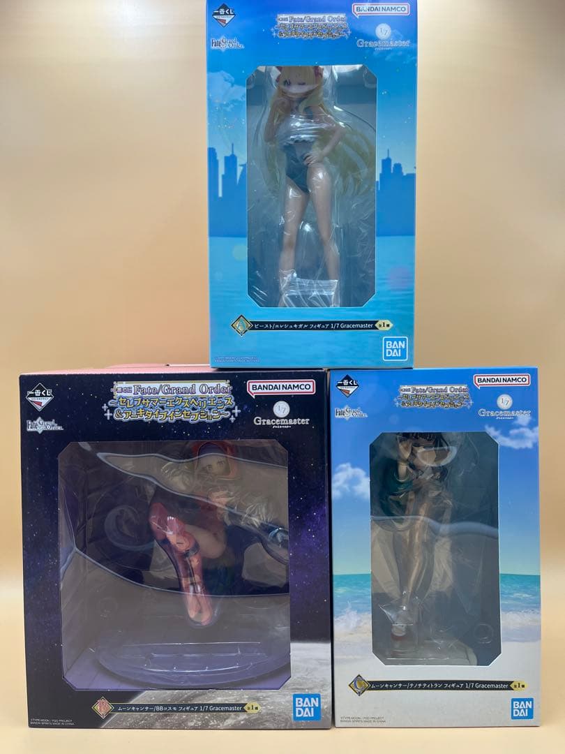 一番くじ Fate/Grand Order A賞 B賞 C賞 3種セット　新品