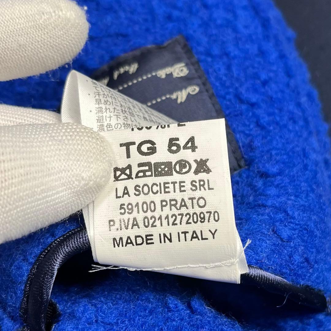 【希少サイズ54】BOB チェスターコート ボンディング ブルー タグ付き