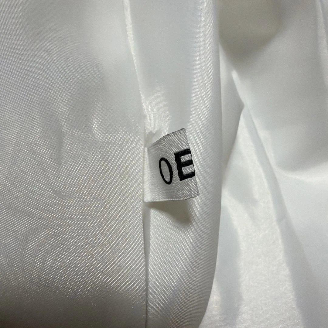 OBLI ツイードジャンパースカート　ツイード　フレアスカート