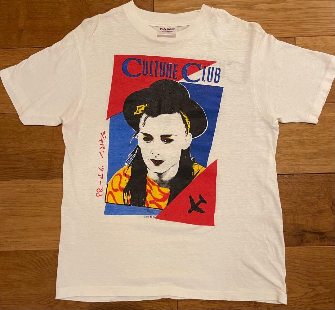 Culture Club カルチャークラブ Tシャツ バンド ジャパンツアー