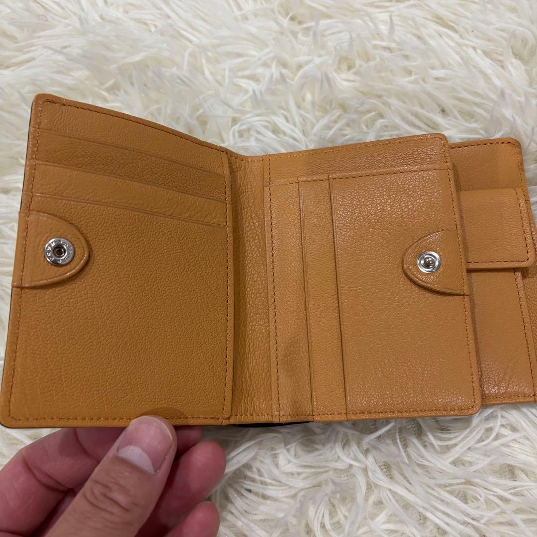 未使用　PORTER double ダブル　ポーター　吉田カバン　二つ折り財布