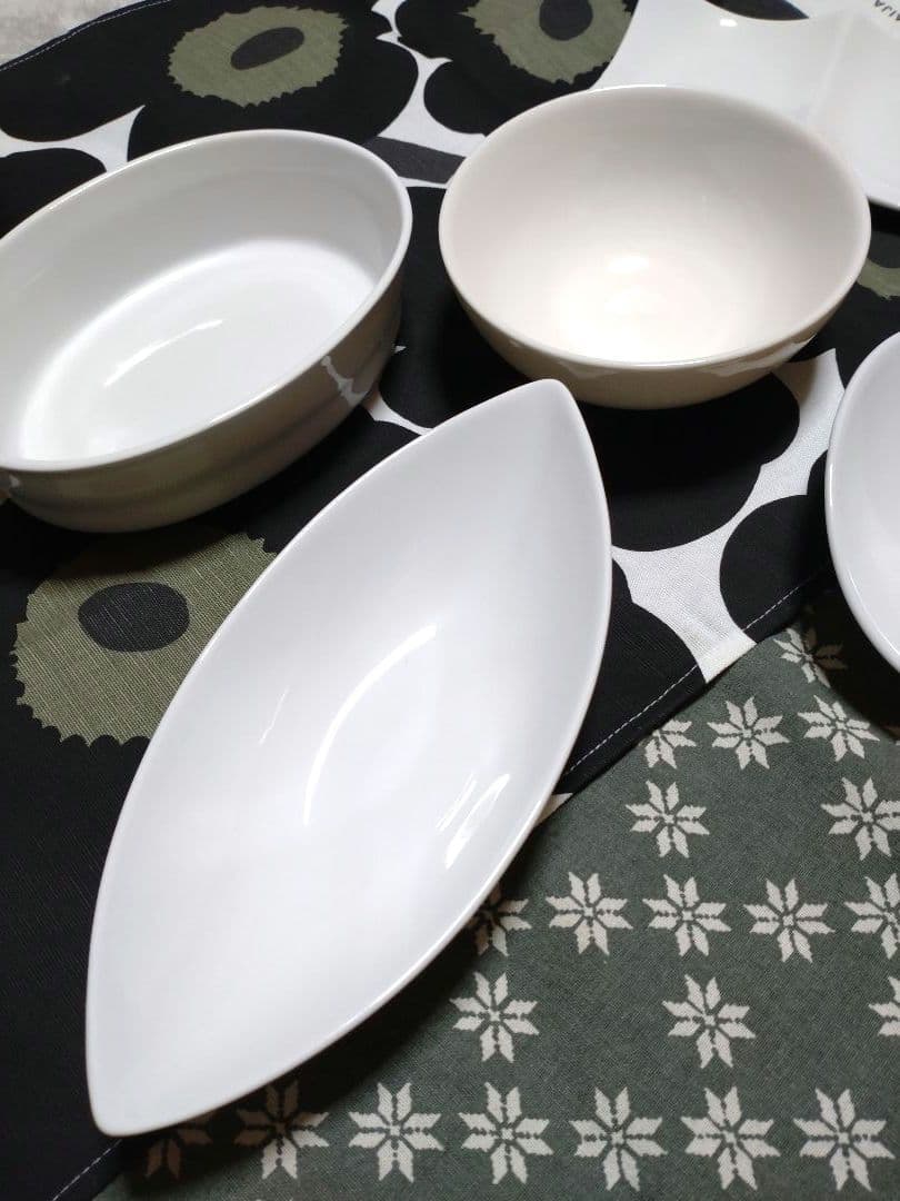 白 食器 19点■まとめ売り 未使用〜中古品 ■陶器 蚤の市 ヴィンテージ