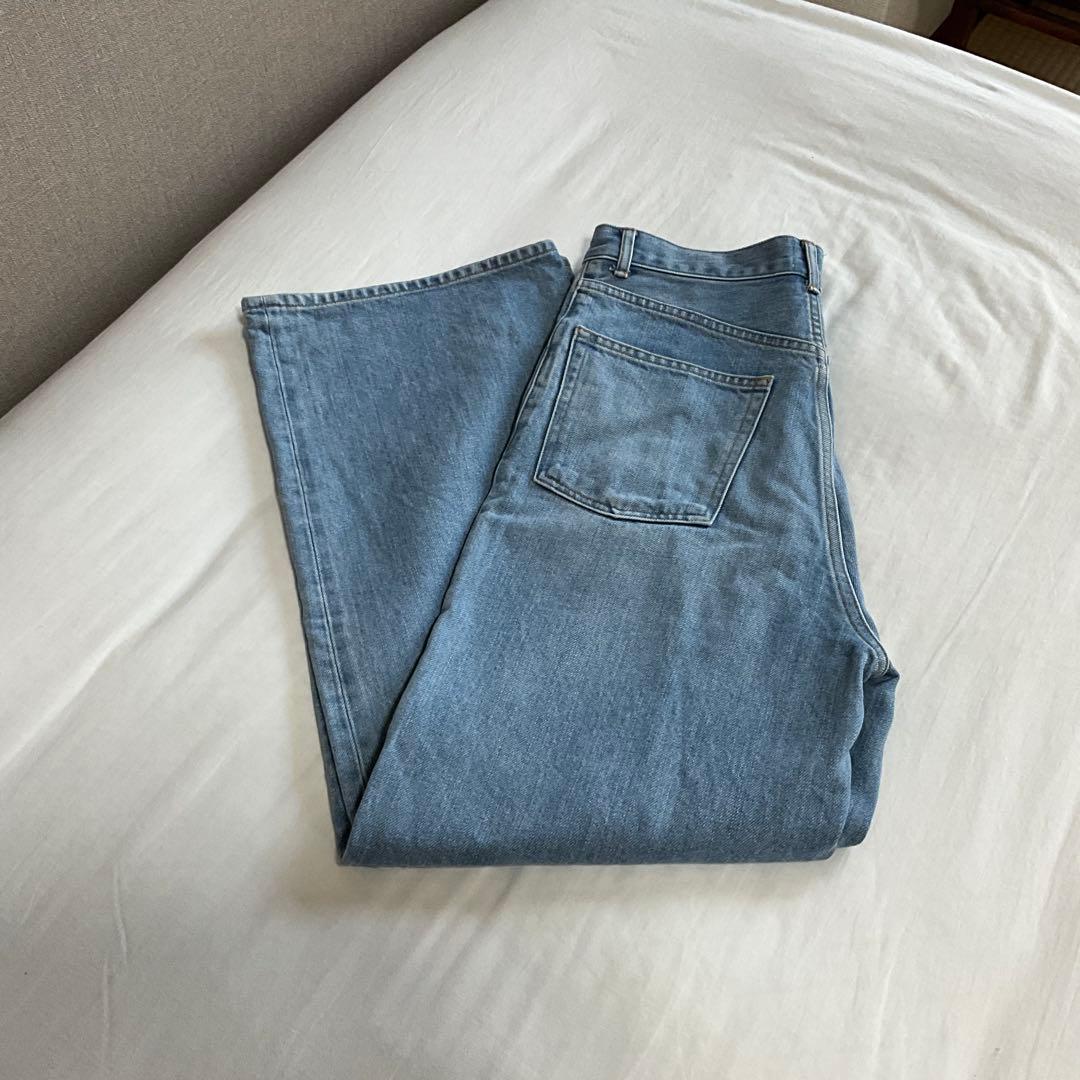 bisown wide denim 2025ss breach ワイドデニム