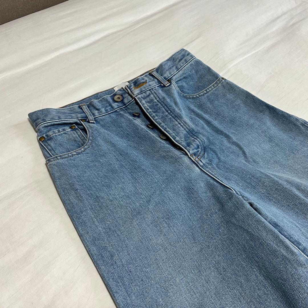 bisown wide denim 2025ss breach ワイドデニム