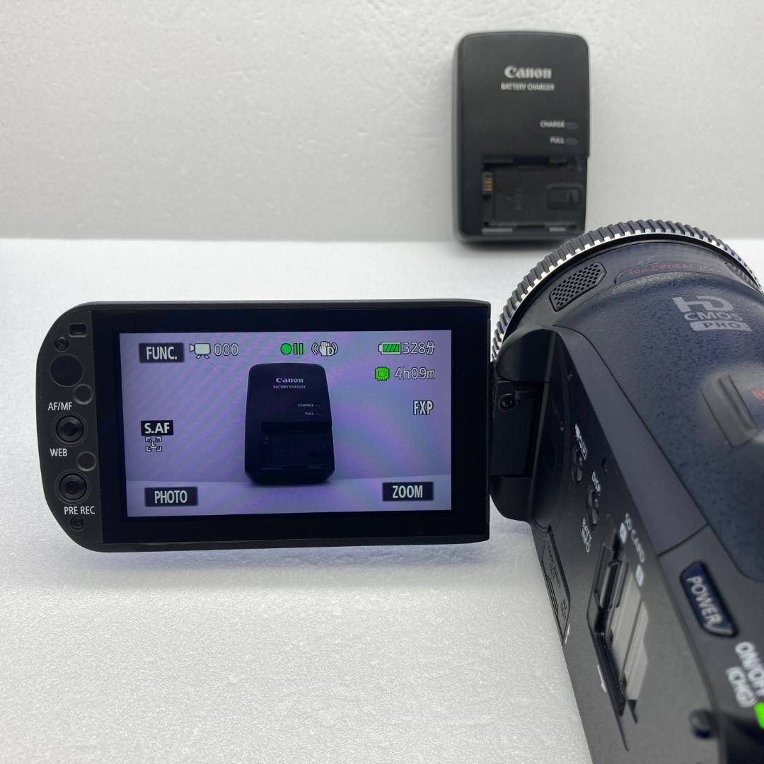 Canon iVIS HF G20　充電器付き