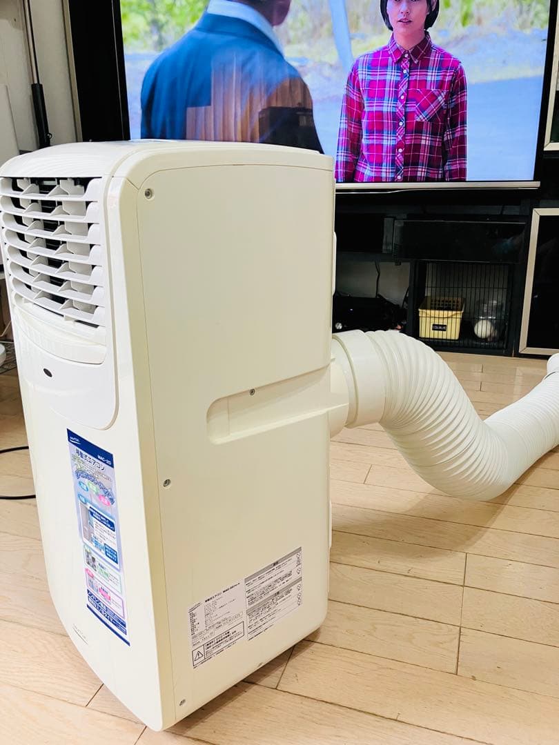 完動品　ナカトミ移動式エアコン •MAC-20 2021年　工事不要エアコン