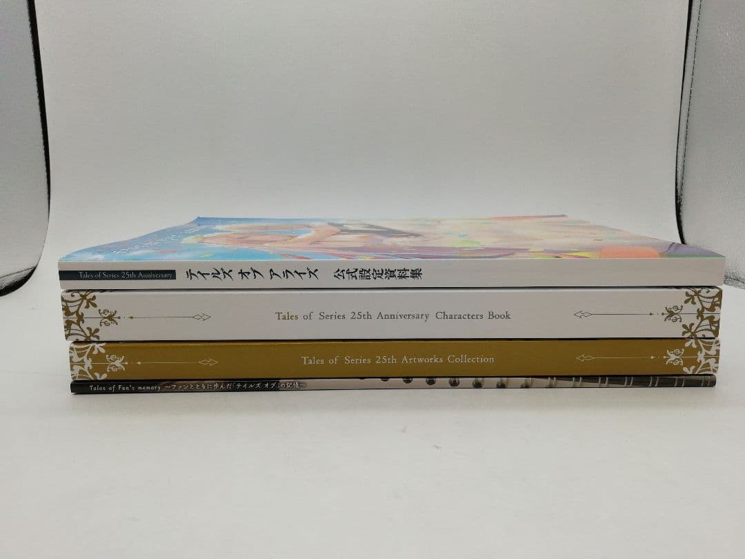 テイルズオブシリーズ25周年記念集 3-0108-3