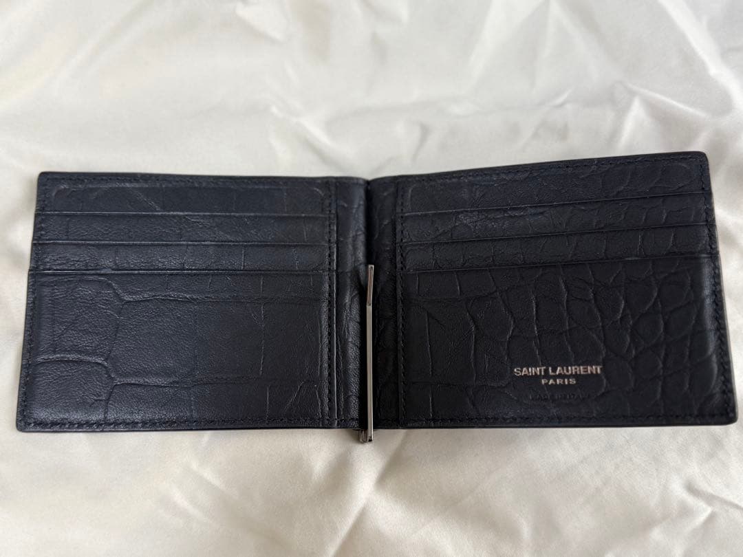 最終値下げ！SAINT LAURENT マネークリップ