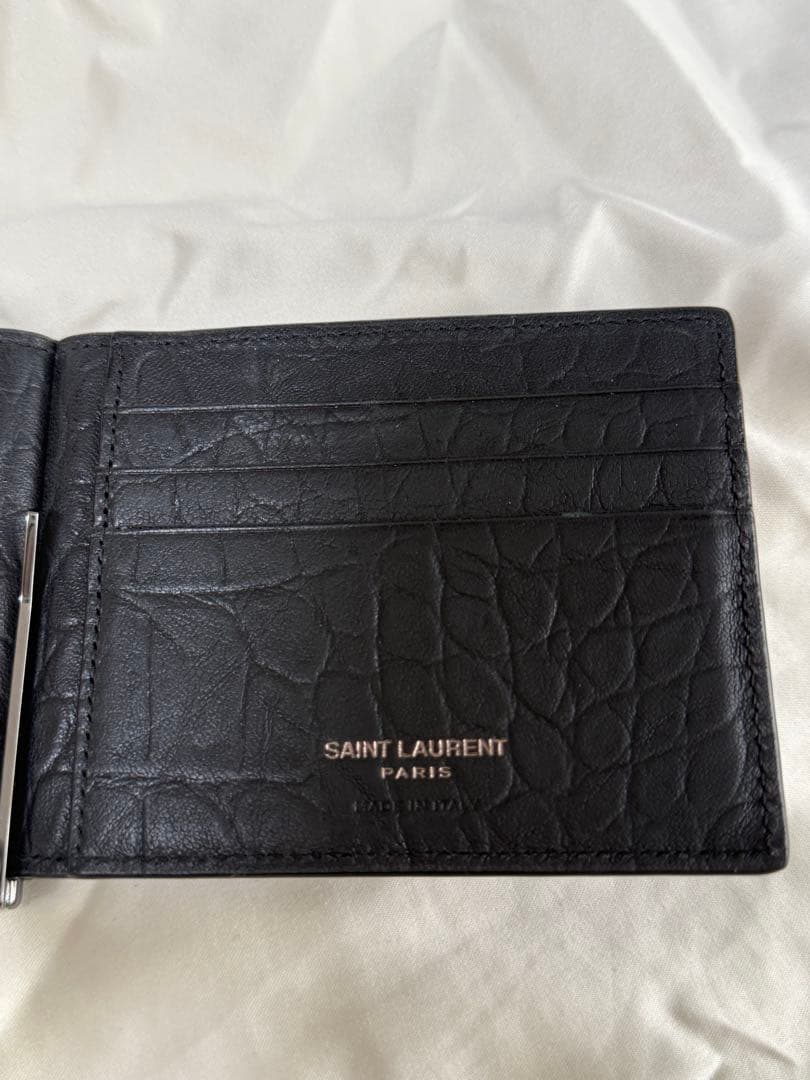 最終値下げ！SAINT LAURENT マネークリップ