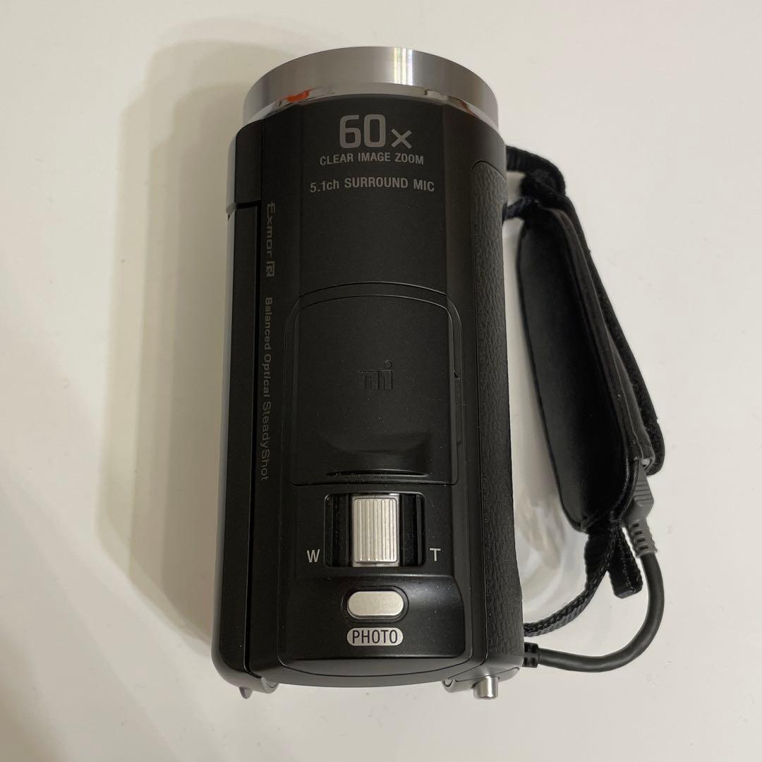 ✨美品✨SONY HDR-CX535 ビデオカメラ　動作品 ブラック 黒 ソニー