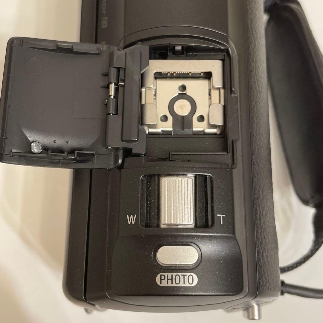 ✨美品✨SONY HDR-CX535 ビデオカメラ　動作品 ブラック 黒 ソニー