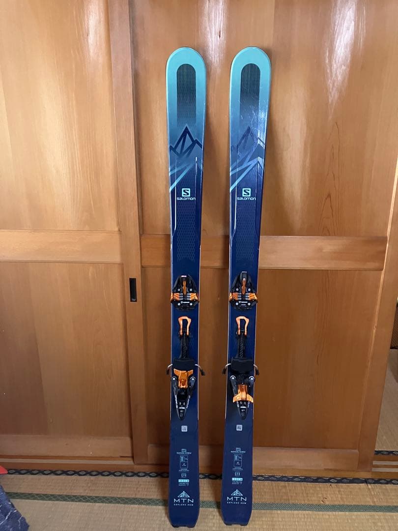 スキー Salomon MTN Explorer88w Kingpin10
