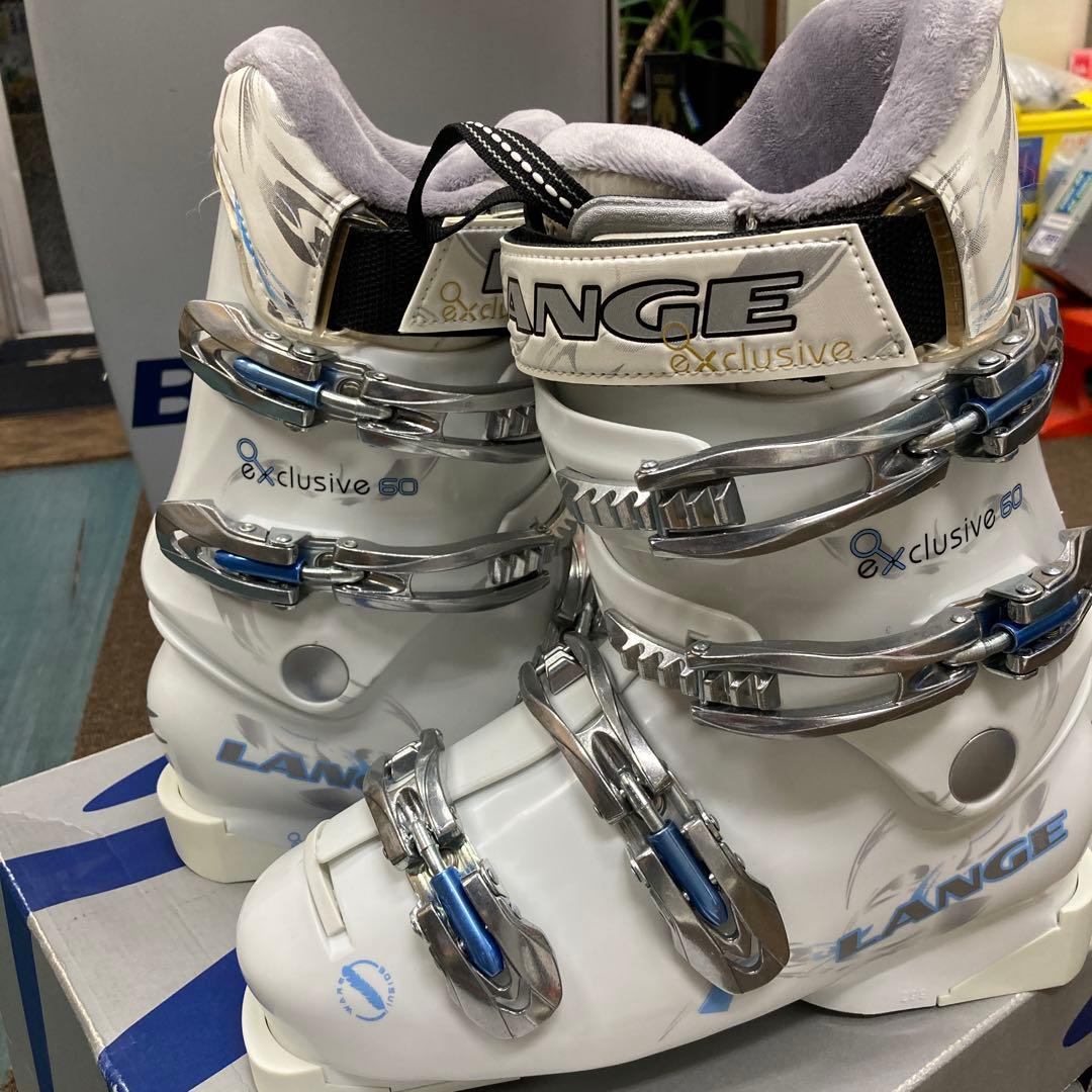 LANGE レディーススキーブーツ EXCLUSIVE 60 / 25.5㎝
