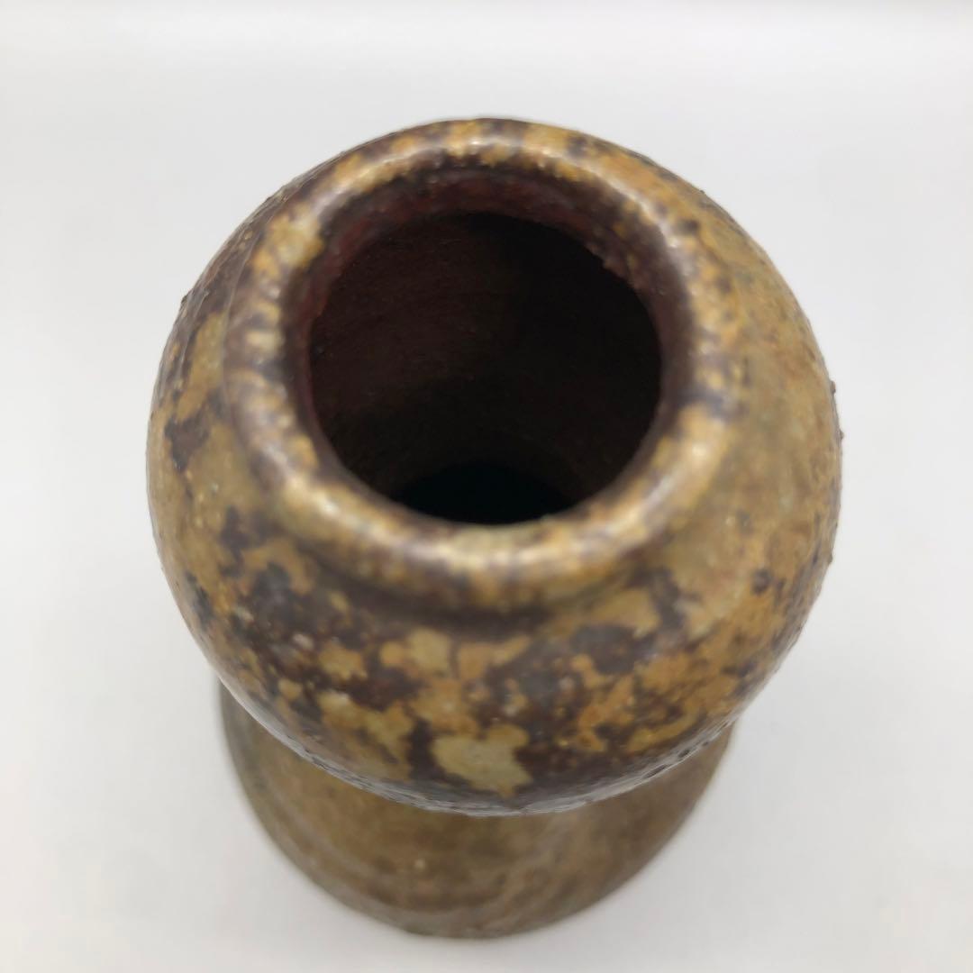 瓢花入ひさご花入れ瓢箪ひょうたん徳利酒器花瓶伝統工芸備前焼陶器ビンテージ置物