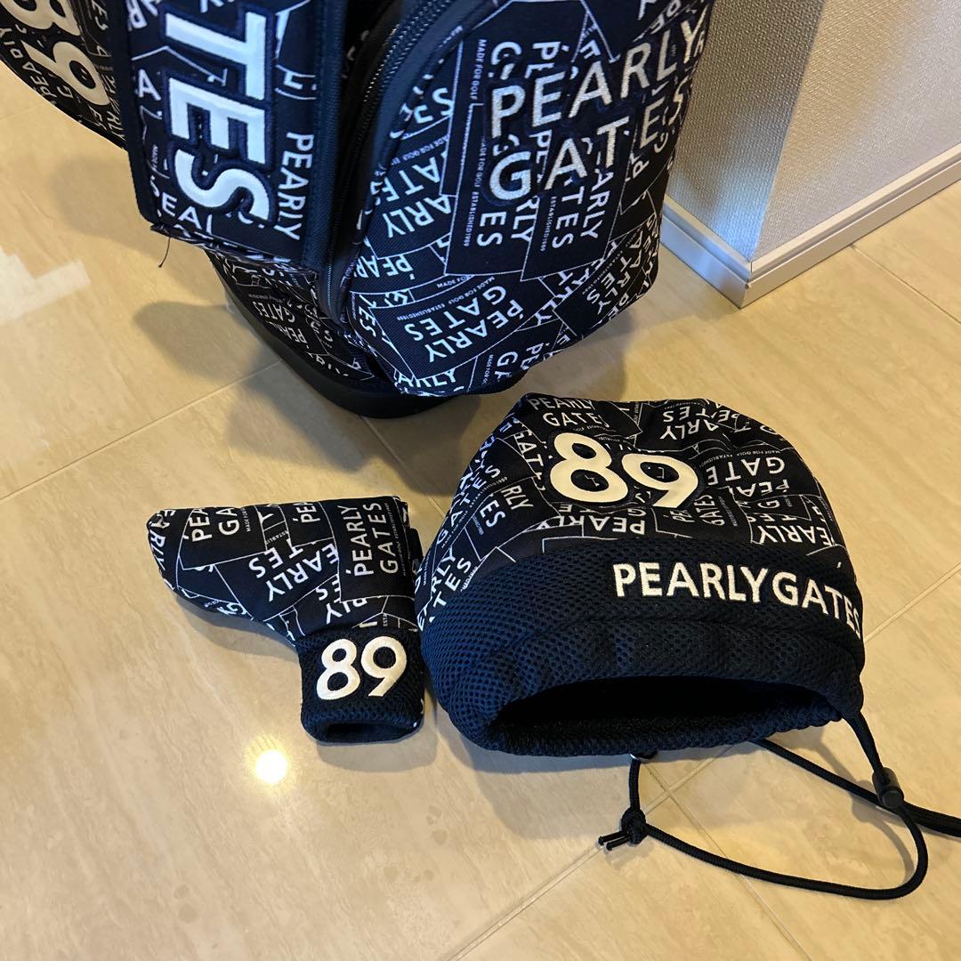 らいむ　2点セット　PEARLY GATES キャディバッグ