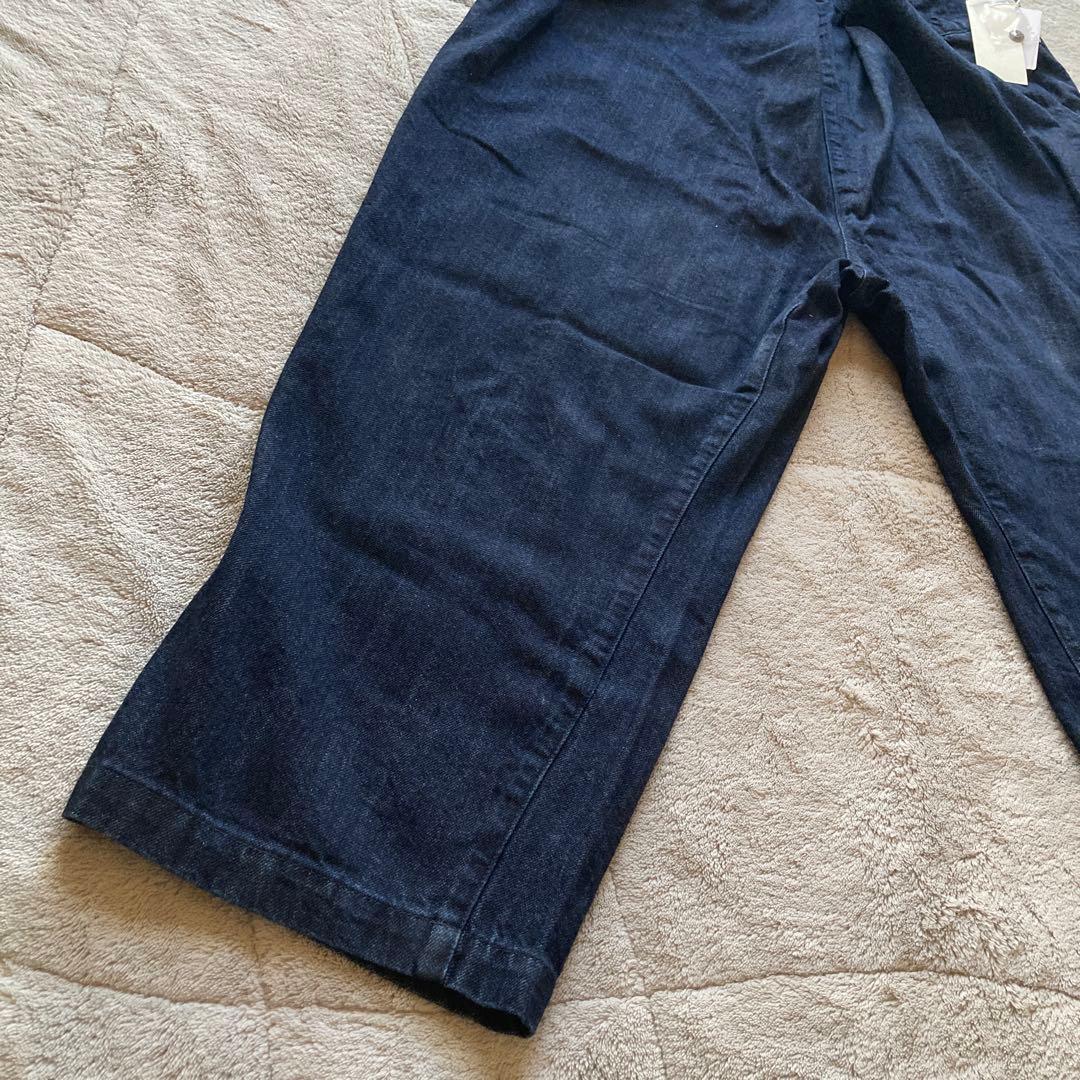新品・未使用　タグ付　nest Robe ダークブルー デニム オーバーオール