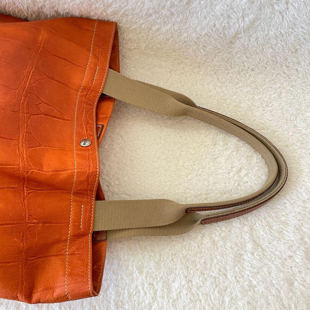 Daniel&Bobトートバッグ 肩掛け 茶色 ビジネストート A4可能